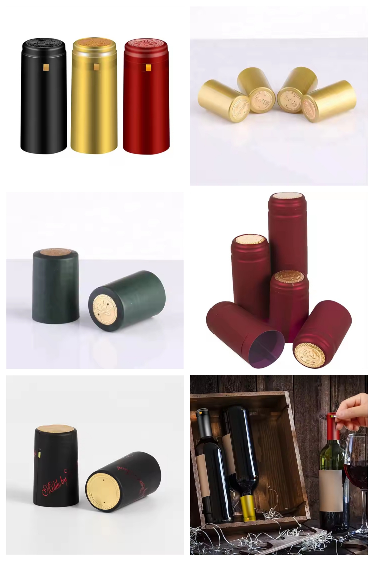 Wine Bottle Capsule