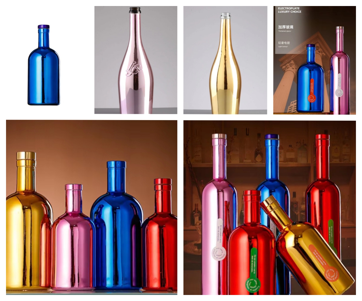 whiskey bottles