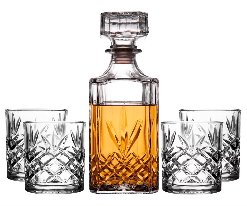 Wholesale products 25cl 700ml custom tequila glass bottles wine brandy glass bottles