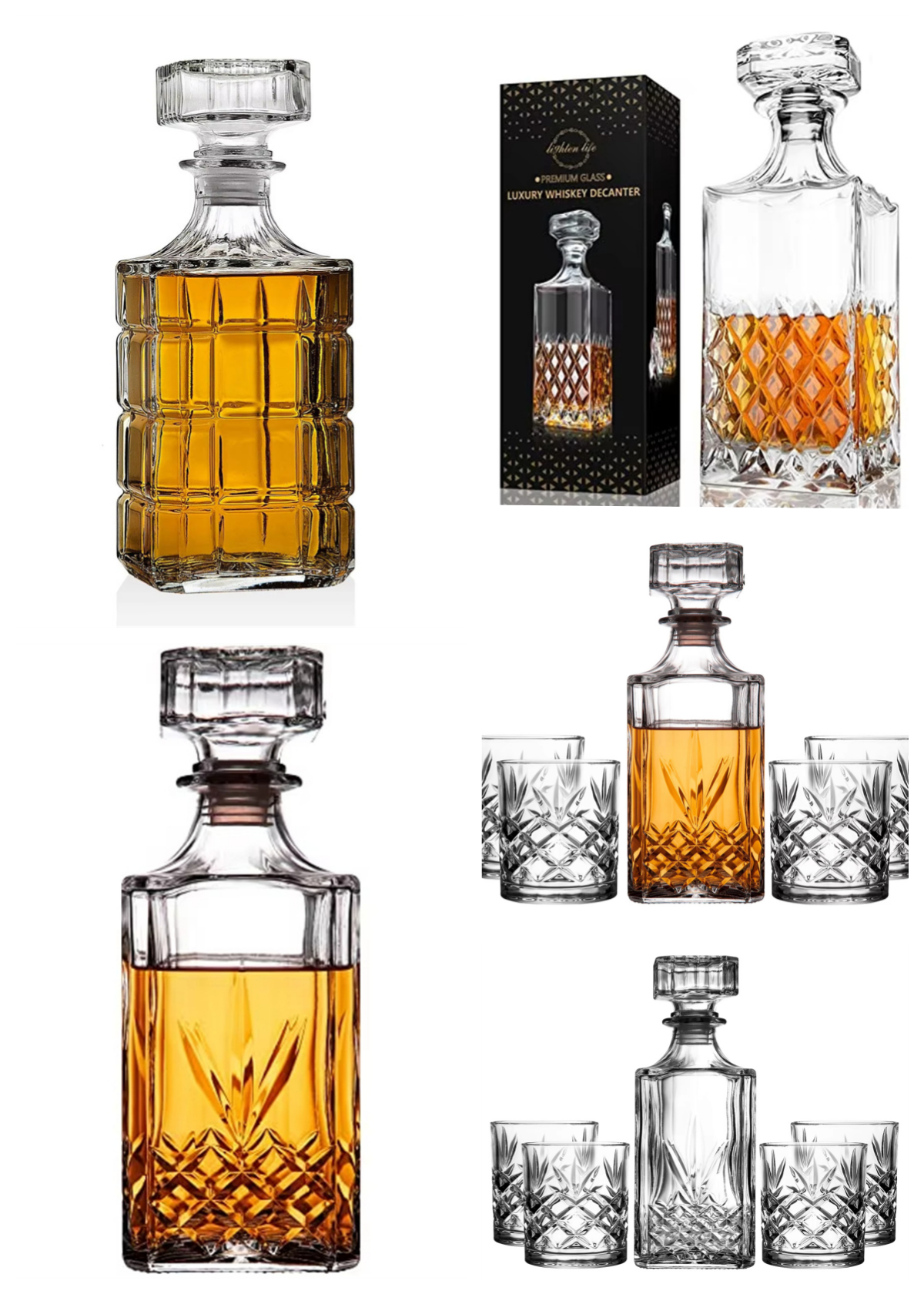 brandy glass bottles