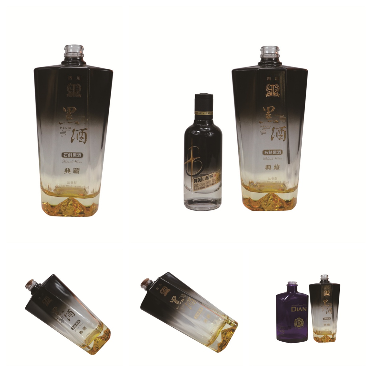 tequila glass bottle