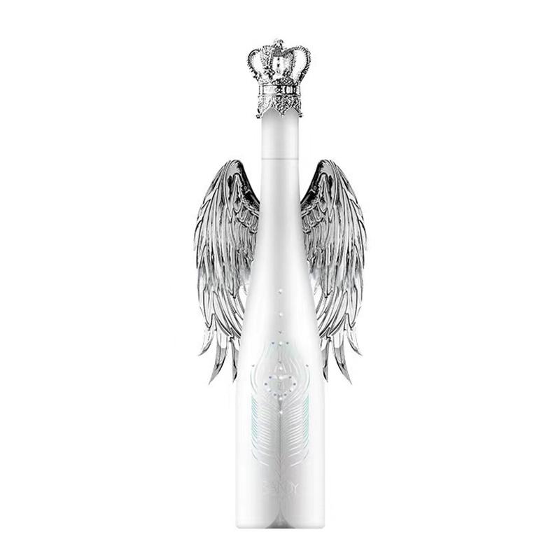 500ml Glass Bottle Unique Shape Customized Shape Brandy Bottle