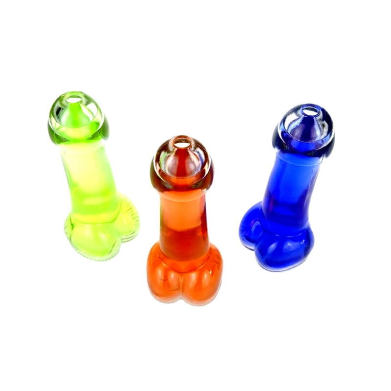 Strange product 200ml whisky rum vodka phallus glass bottle with stopper for distillery