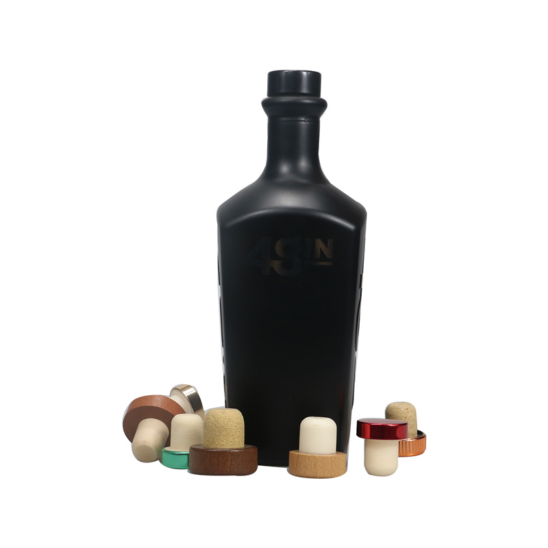 empty Liquor Spirits Vodka Gin 750ml 700ml 500ml Glass Bottle For Liquor Vodka Gin Whiskey Rum Brandy Spirit Wholesale