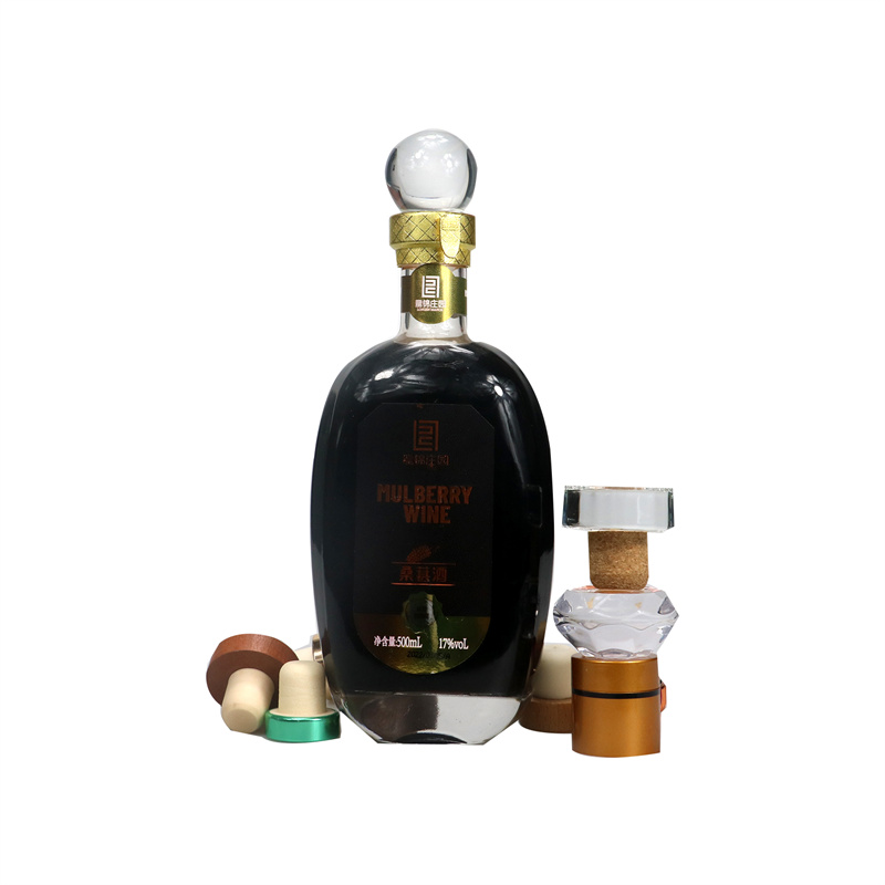 empty Liquor Spirits Vodka Gin 750ml 700ml 500ml Glass Bottle For Liquor Vodka Gin Whiskey Rum Brandy Spirit Wholesale