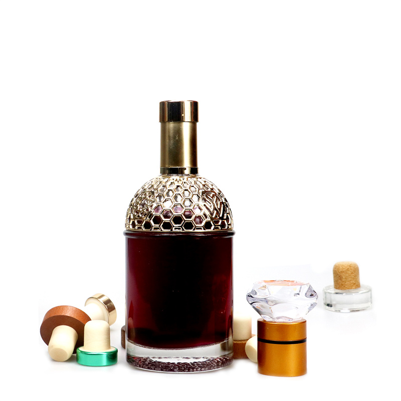 empty Liquor Spirits Vodka Gin 750ml 700ml 500ml Glass Bottle For Liquor Vodka Gin Whiskey Rum Brandy Spirit Wholesale