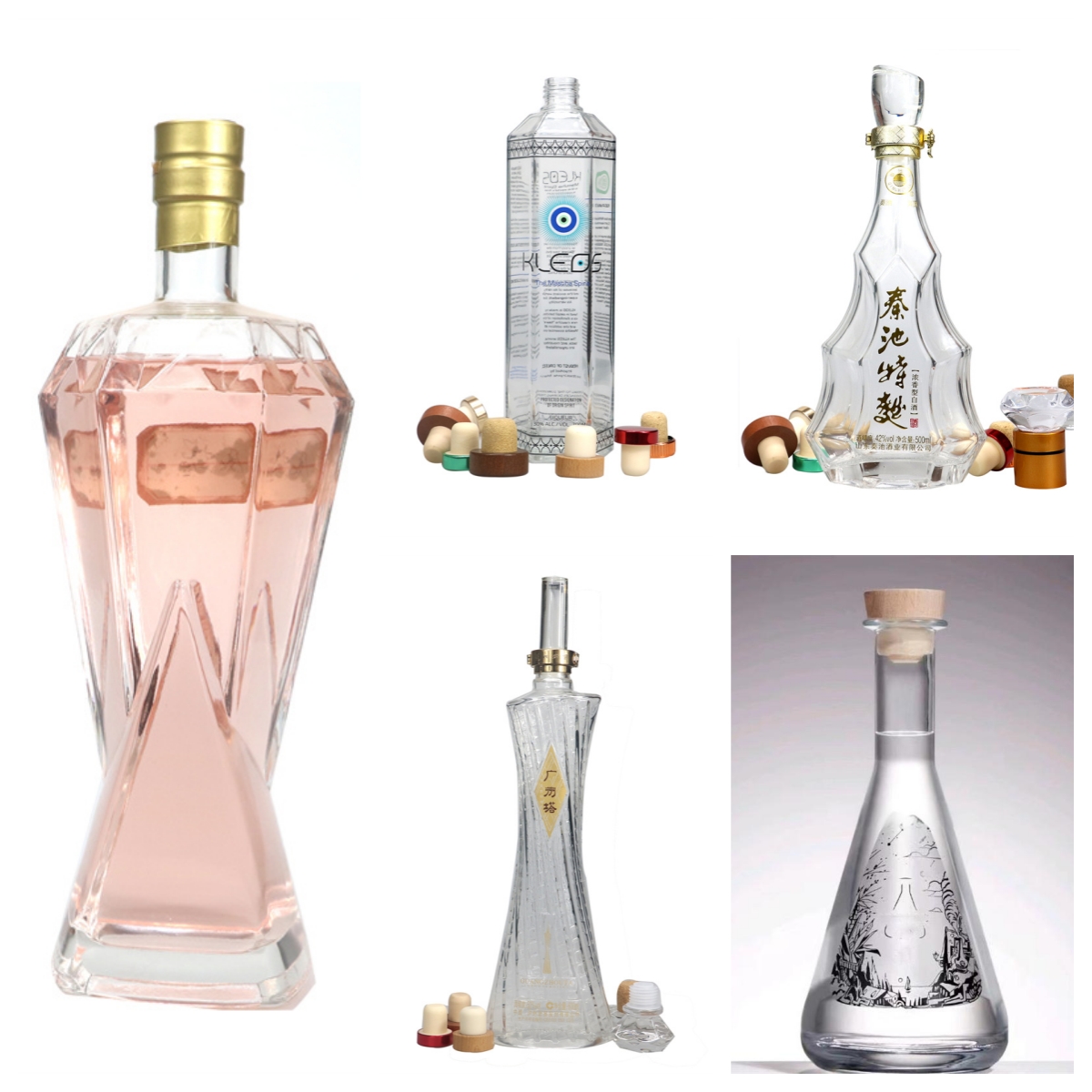 liquor spirit drinks bottles