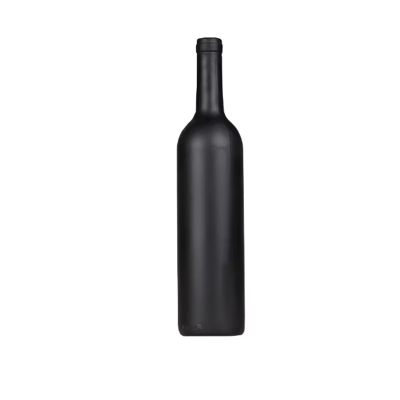 Hot Selling Empty Wine Bottle 750ml With Screw Cap Factory Price Clear Glass Wine Bottle With Cap
