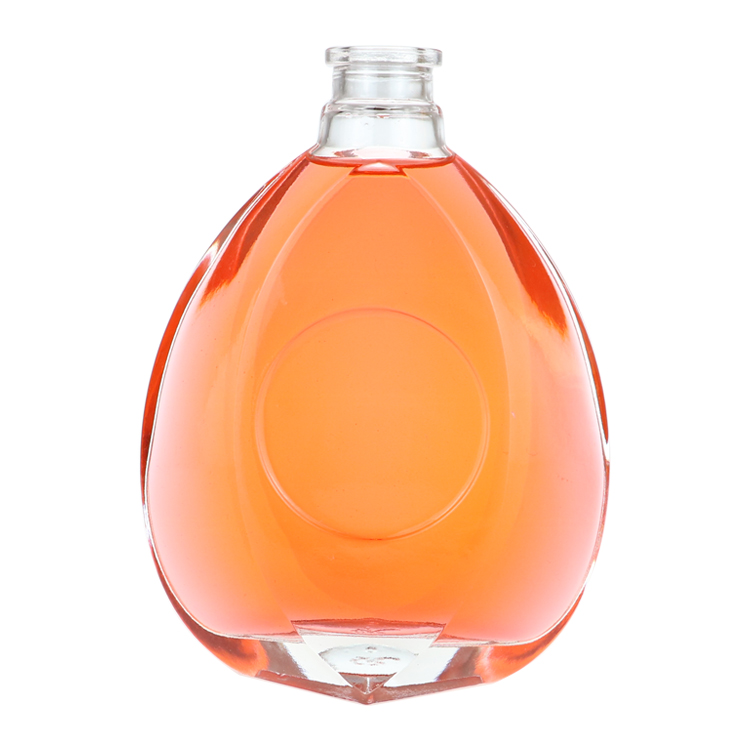 375ml 500ml 750ml 800ml Wholesale clear wine glasses Custom white wine Xo gin and brandy glass bottles