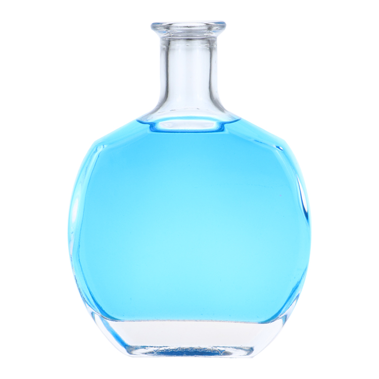 375ml 500ml 750ml 800ml Wholesale clear wine glasses Custom white wine Xo gin and brandy glass bottles