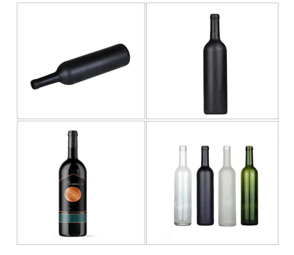 Hot Selling Empty Wine Bottle