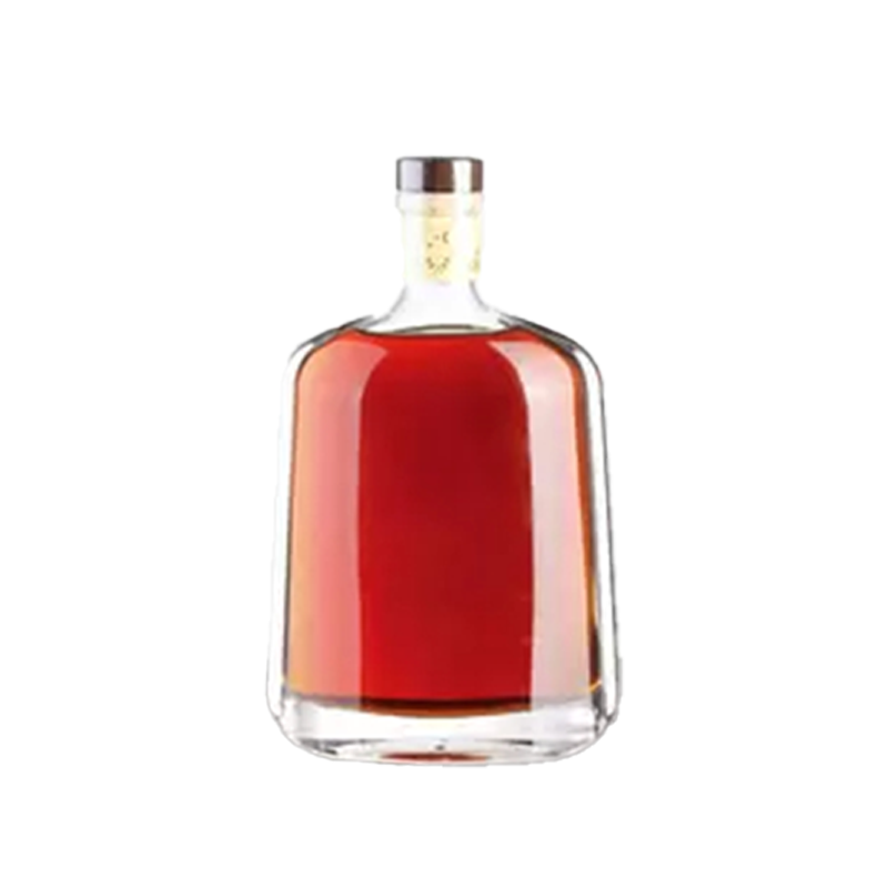 500ml 750ml 1000ml rum XO whisky glass bottle glass brandy whiskey gin vodka bottles custom logo