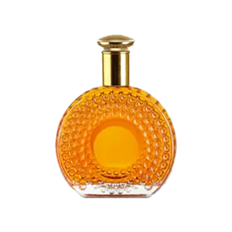 500ml 750ml 1000ml rum XO whisky glass bottle glass brandy whiskey gin vodka bottles custom logo