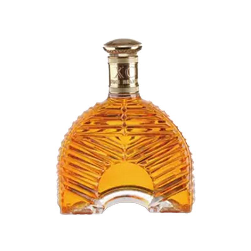 500ml 750ml 1000ml rum XO whisky glass bottle glass brandy whiskey gin vodka bottles custom logo