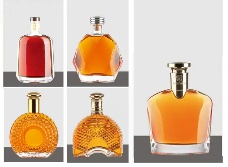 XO bottles custom logo