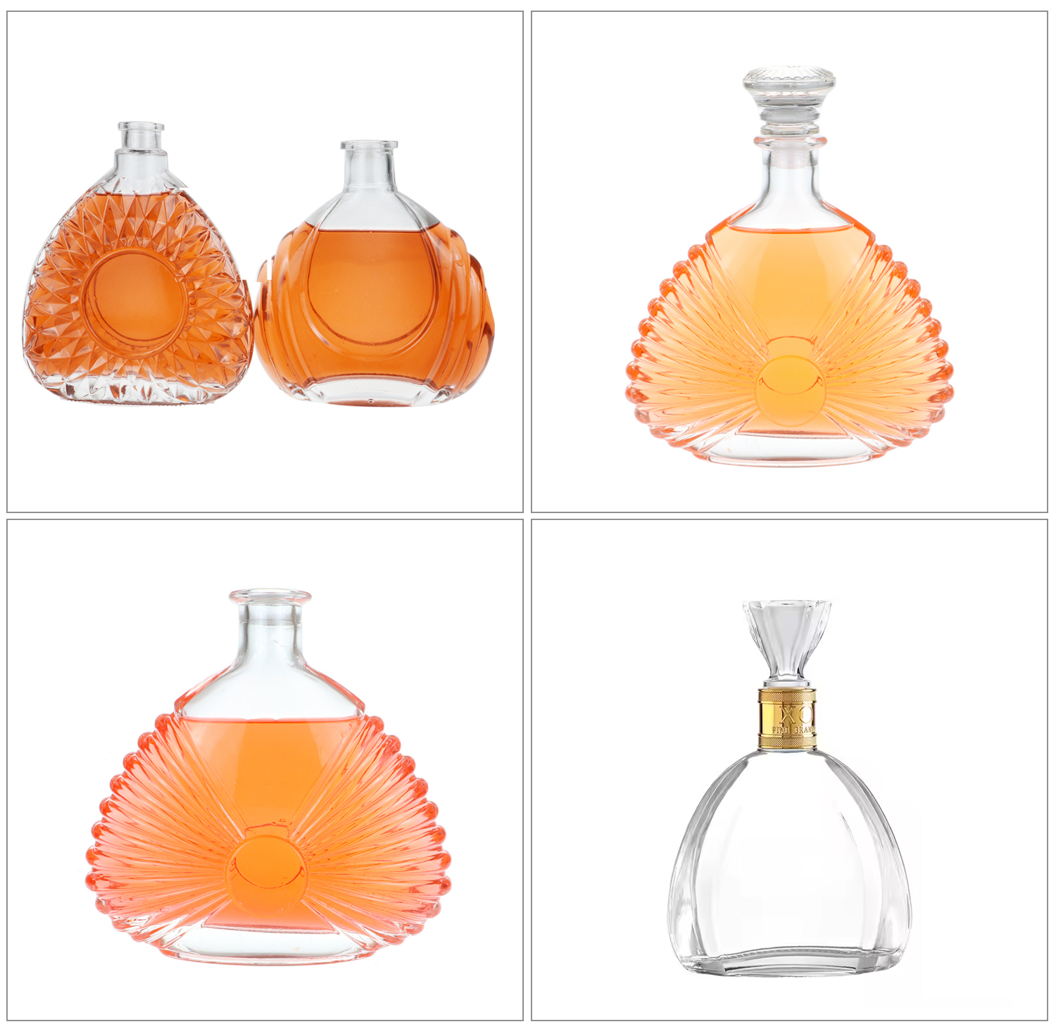Empty Brandy Bottle