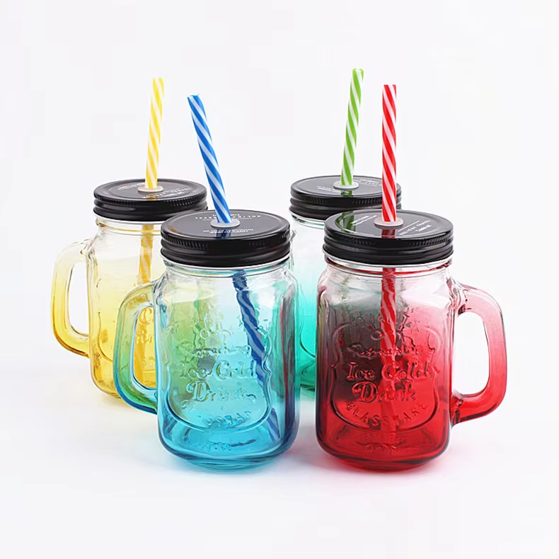 Milk Water Heat Resistant Double Cup Creative Christmas Tree Print Glass Wholesale Coffee Wishing Cup