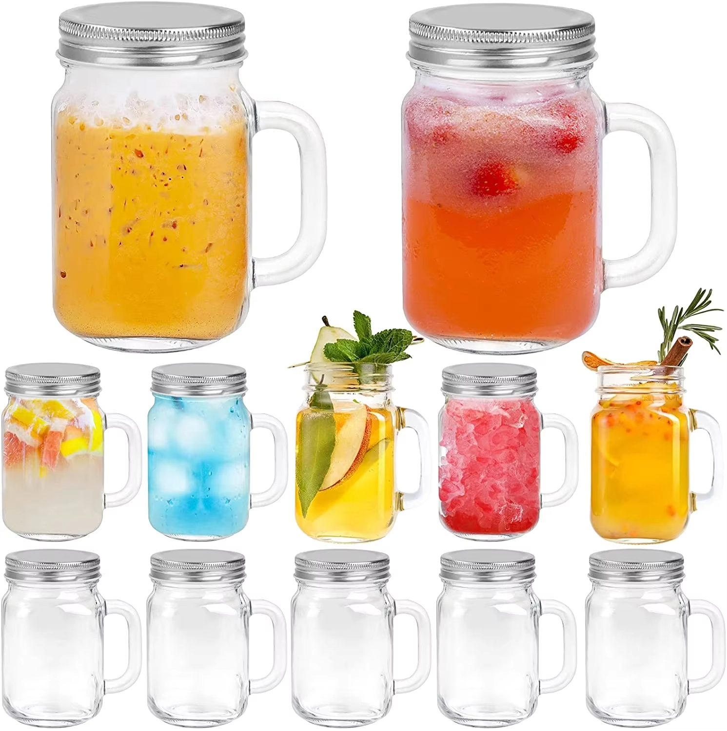 Milk Water Heat Resistant Double Cup Creative Christmas Tree Print Glass Wholesale Coffee Wishing Cup