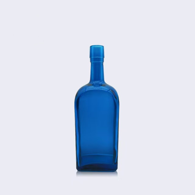 Luxury Empty 500Ml 750Ml 1000Ml Hot Sale Vodka Whisky Rum Glass Liquor Spirit Drinks Bottles