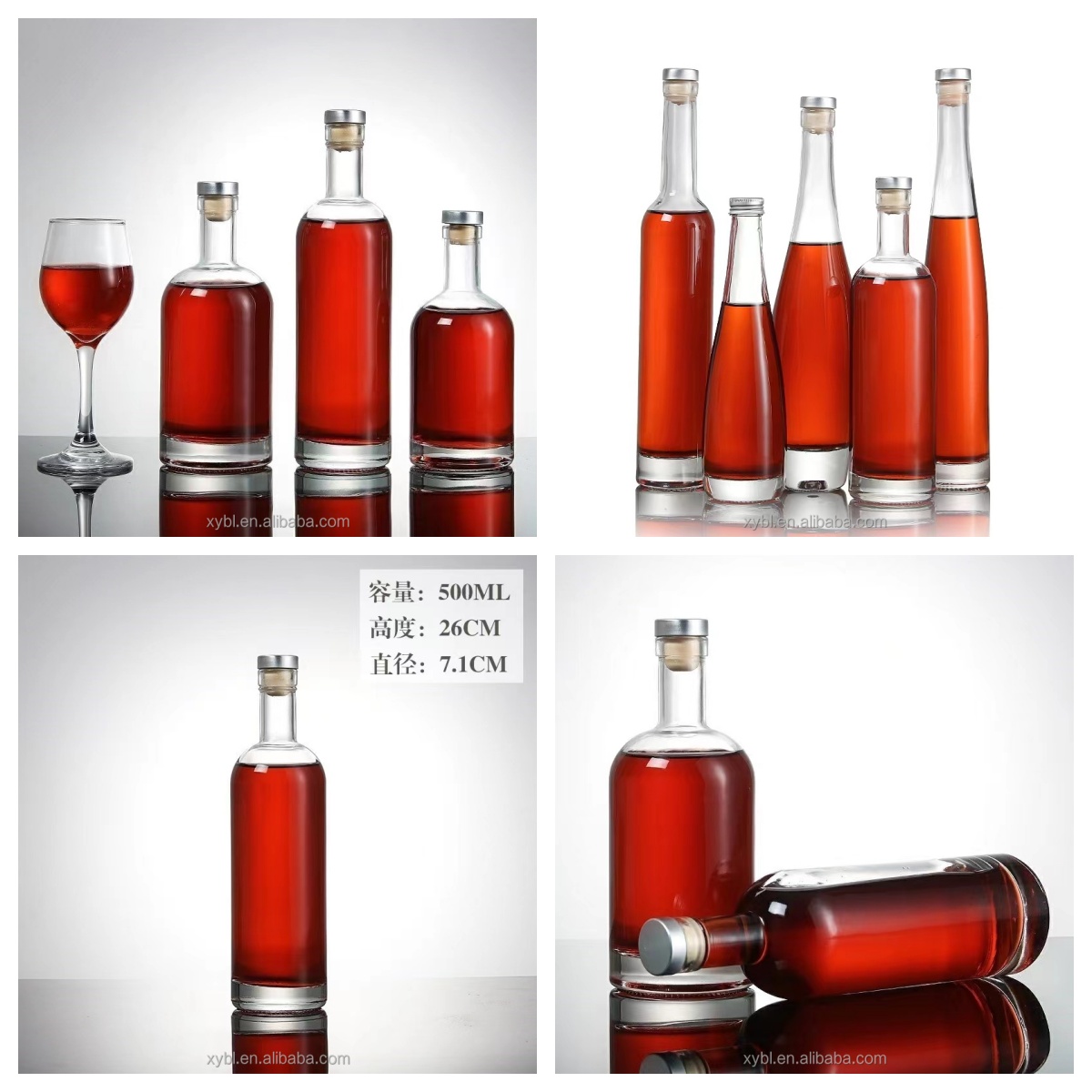 Whisky Gin Wine Bottle