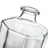 Wholesale750ml 1000ml gin bottle clear round glass bottles