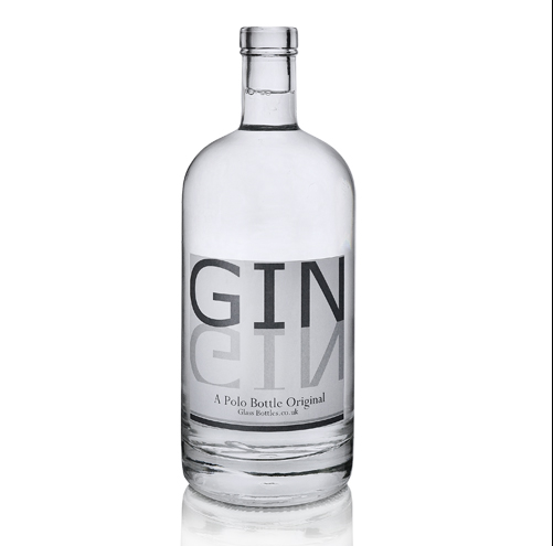 Custom 750 ml Best Design Gin Bottles Wholesale Manufacturer