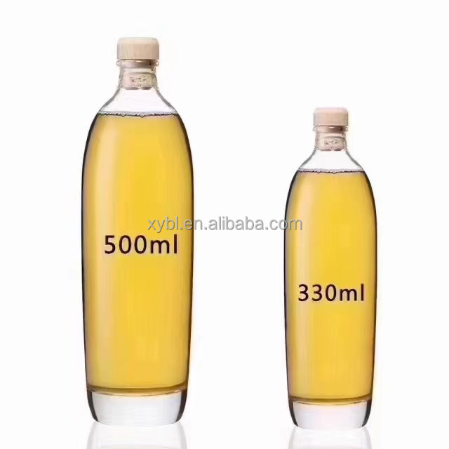 Custom 750 ml Best Design Gin Bottles Wholesale Manufacturer