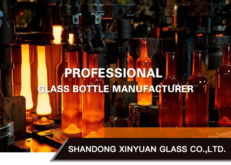 Glass Bottle Weight For Whiskey
