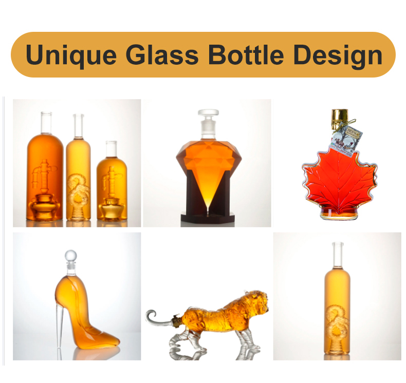 Odka Bottles Whisky Bottles