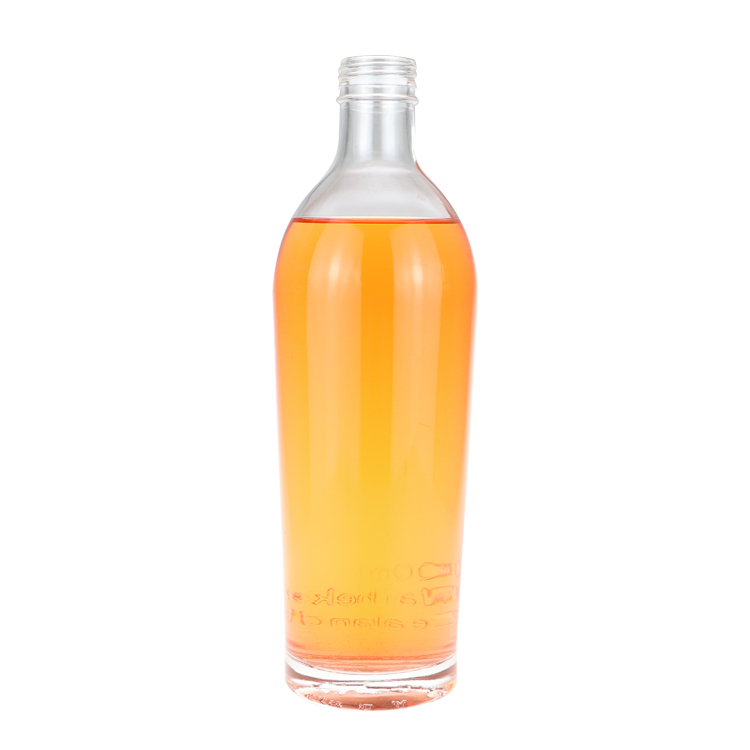 375ml 500ml 750ml 1000ml Unique Glass Bottle Vodka Bottles Whisky Bottles With Cheap Price