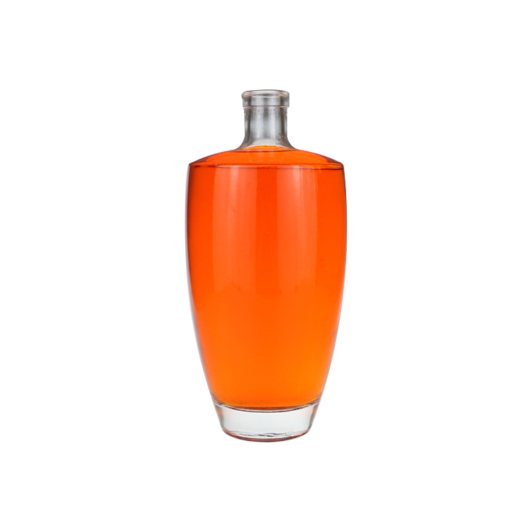 375ml 500ml 750ml 1000ml Unique Glass Bottle Vodka Bottles Whisky Bottles With Cheap Price