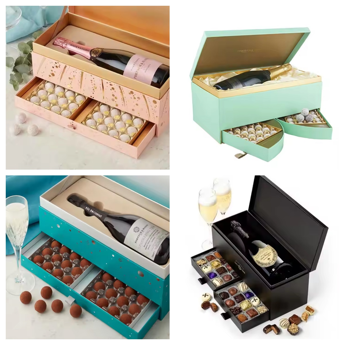 Wine Cardboard Gift Box