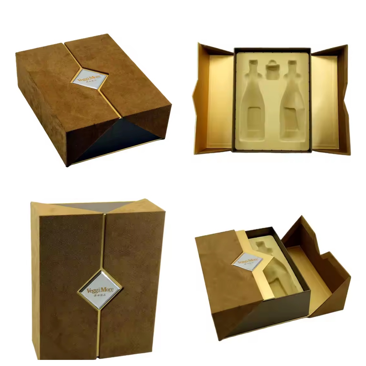 double door packaging box