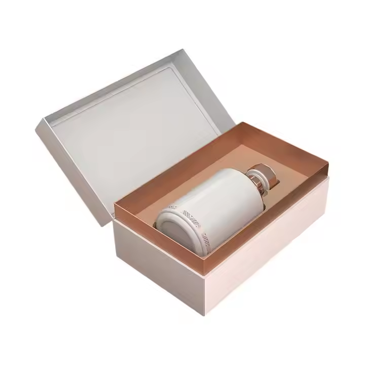 Custom Made Luxury Magnetic Double Door Matt Rigid Cardboard Packaging champagne Whisky Red Wine Bottles Glass Paper Gift Box