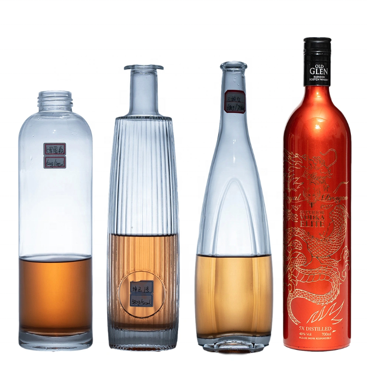 Efficient Glass Bottle Storage and Transportation