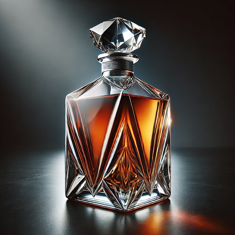 375ml 500ml 700ml 750ml Wholesale Vodka Gin Spirits Liquor Glass Bottles