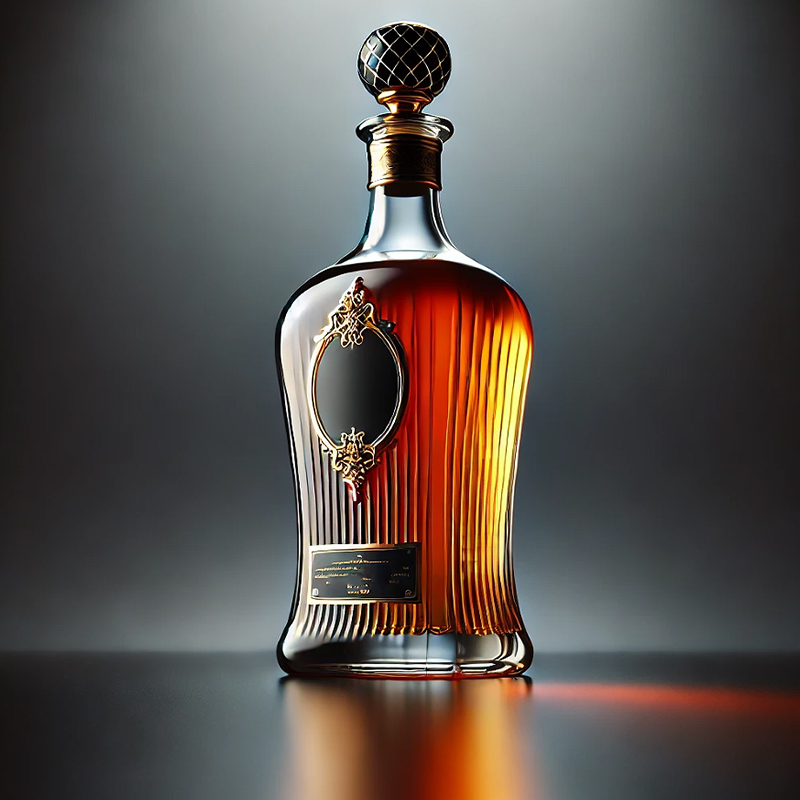 375ml 500ml 700ml 750ml Wholesale Vodka Gin Spirits Liquor Glass Bottles