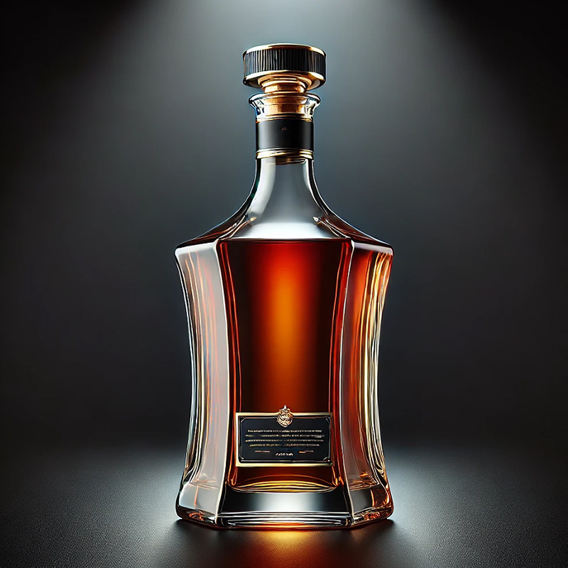 375ml 500ml 700ml 750ml Wholesale Vodka Gin Spirits Liquor Glass Bottles