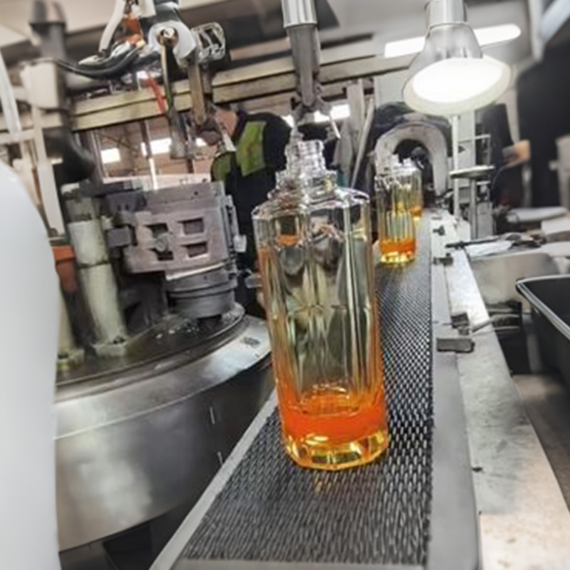 china wine Glass bottle factory