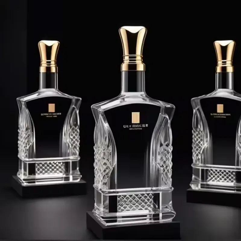 glass wine bottle factory