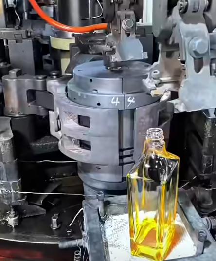 Glass bottle manufacturer, glass bottle deep processing video