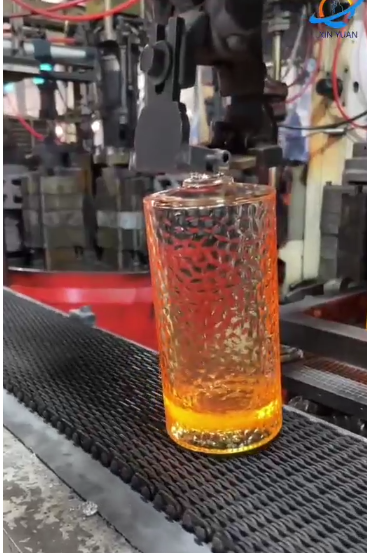 Customize your own personalized glass bottle