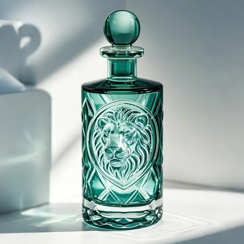 custom glass bottle manufacturers