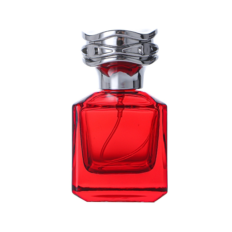 30ml 50ml Square Glass Classical Fragrance Parfum Spray Empty Perfumes Packaging Bottles