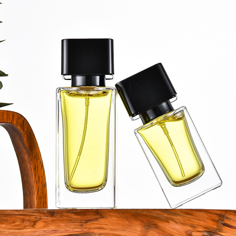 Hot Sale Luxury Crystal Perfume Bottles 50ml 100ml Empty Perfume Glass Bottle Luxury Design Spray