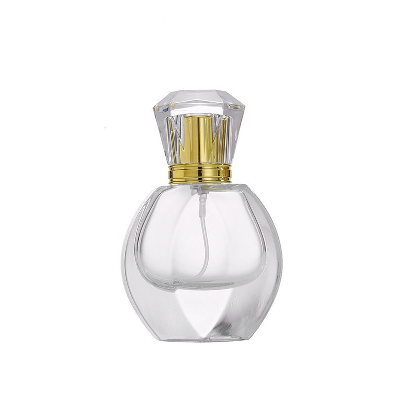 Empty New Design Bottles Colorful 30ml 50ml 100ml Luxury Perfume Glass Bottle