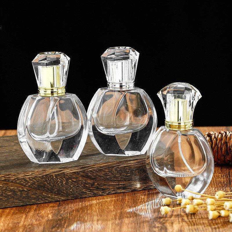 Empty New Design Bottles Colorful 30ml 50ml 100ml Luxury Perfume Glass Bottle