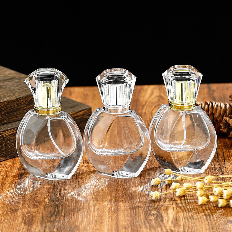 Empty New Design Bottles Colorful 30ml 50ml 100ml Luxury Perfume Glass Bottle