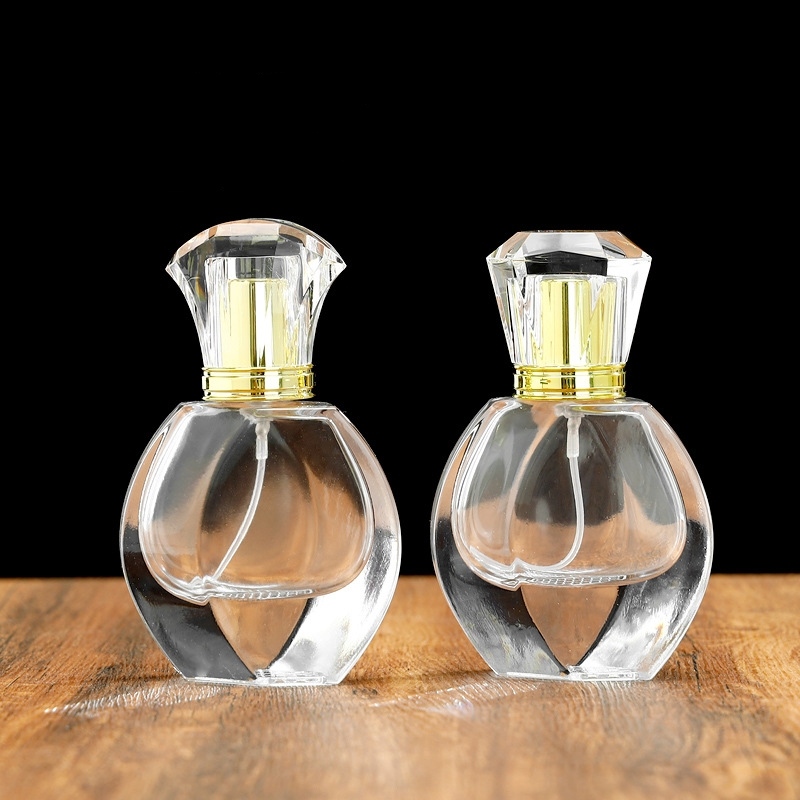 Empty New Design Bottles Colorful 30ml 50ml 100ml Luxury Perfume Glass Bottle