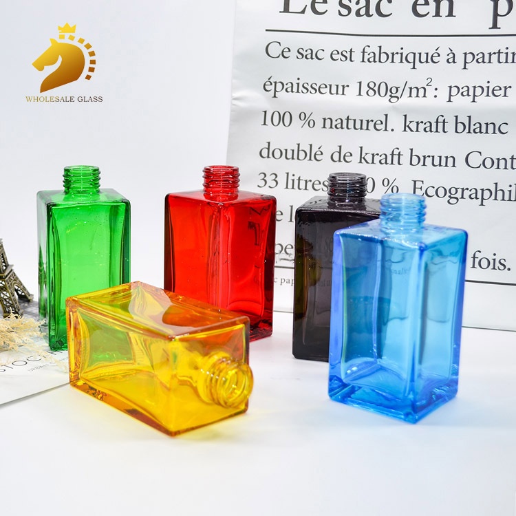 Original Design Packaging Custom Perfume Bottle Luxury Parfum Glass Bottle OEM& ODM 100ml 50ml